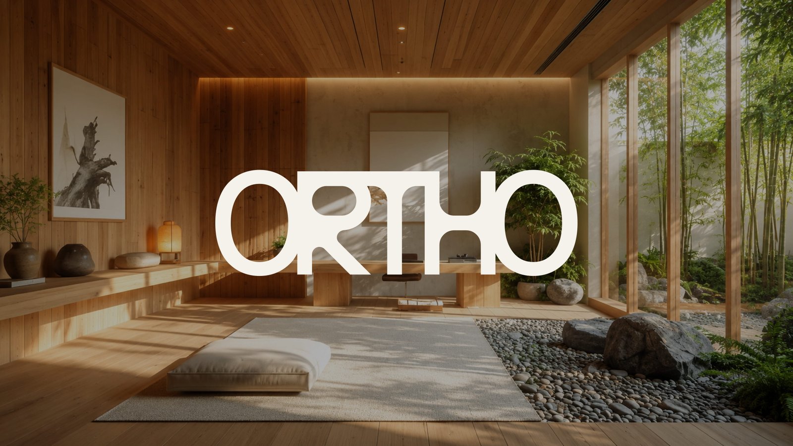 Ortho Brand Identity Case Study by London Branding Studio