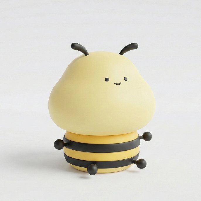 Pochi Mochi bee character