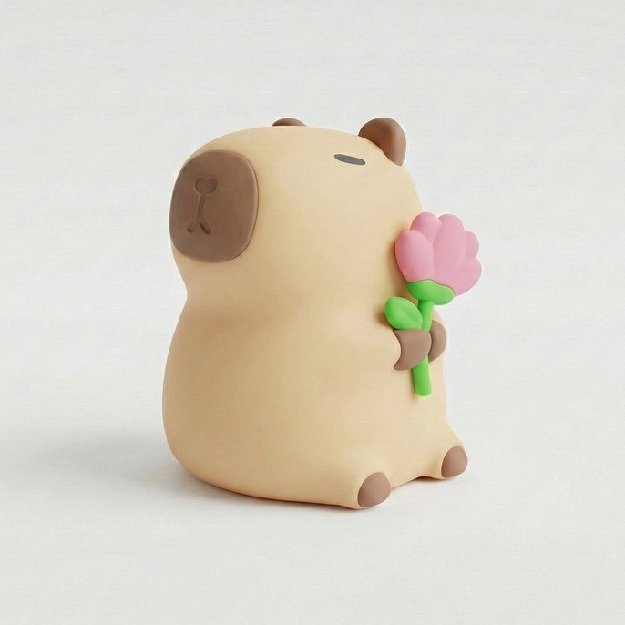 Pochi Mochi cappybara character